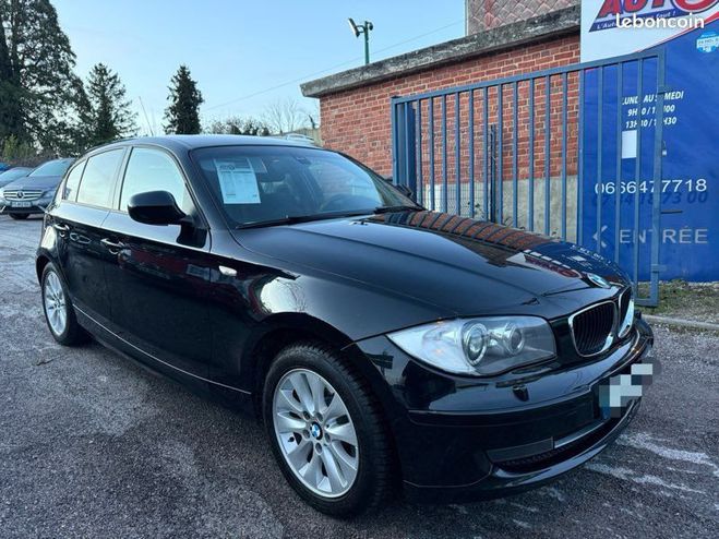BMW Serie 1 Magnifique en 118 143 cv bo�te automatiq  de 2010