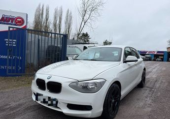  Voir d&eacute;tails -BMW Serie 1 Magnifique 114 i en 1,6 100 cv gps Bluet &agrave; Louvroil (59)