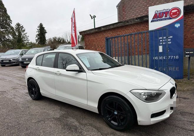 BMW Serie 1 Magnifique 114 i en 1,6 100 cv gps Bluet  de 2013