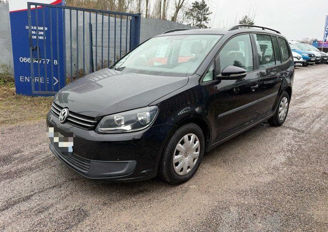 Cliquer pour voir la photo suivante Volkswagen Touran Magnifique en 1,6 tdi 105 cv 7 places de 2013