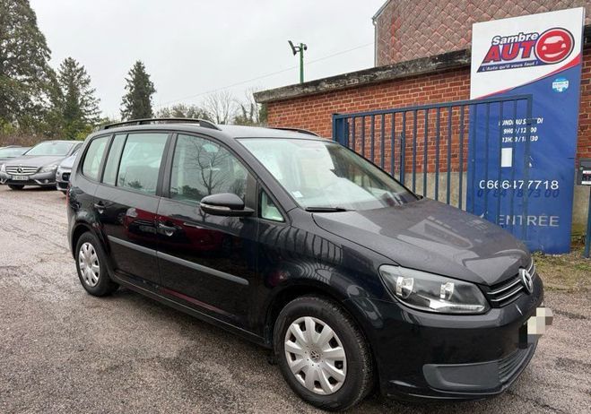 Volkswagen Touran Magnifique en 1,6 tdi 105 cv 7 places  de 2013