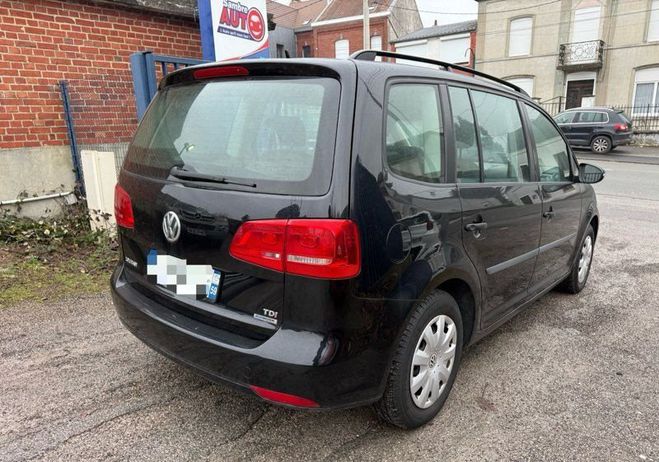 Volkswagen Touran Magnifique en 1,6 tdi 105 cv 7 places  de 2013