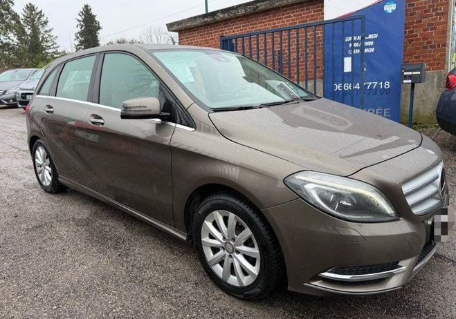 Mercedes Classe B Magnifique en 2l 110 cv gps Bluetooth Cl  de 2012