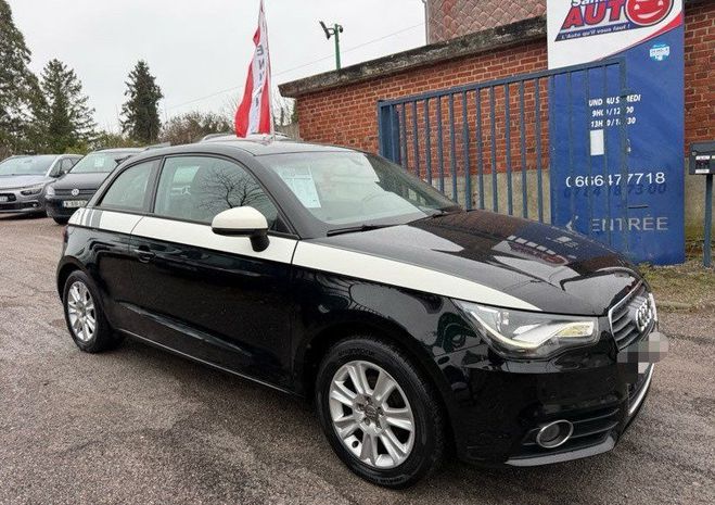 Audi A1 Magnifique en 1,6 tdi 90 cv gps Bluetoot  de 2013
