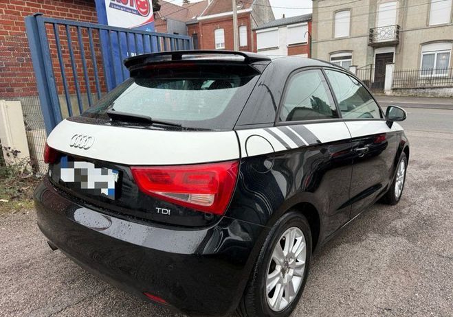 Audi A1 Magnifique en 1,6 tdi 90 cv gps Bluetoot  de 2013