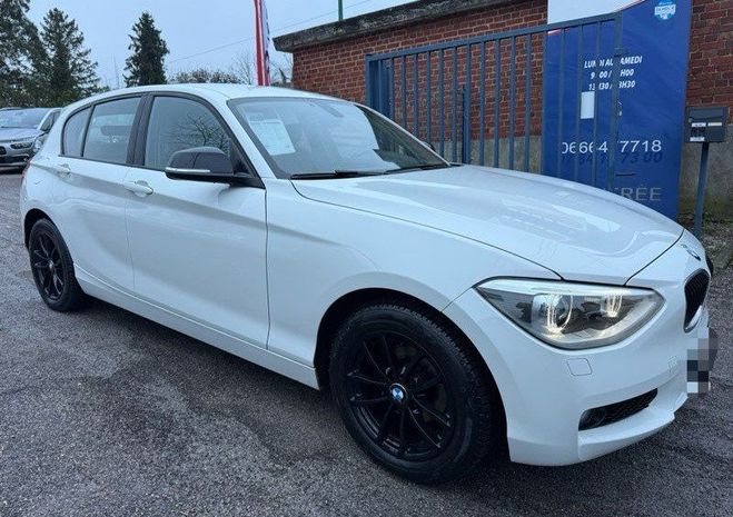 BMW Serie 1 Magnifique f20 en 114 i 1,6 100 cv gps B  de 2013