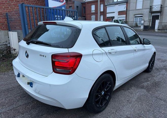 BMW Serie 1 Magnifique f20 en 114 i 1,6 100 cv gps B  de 2013