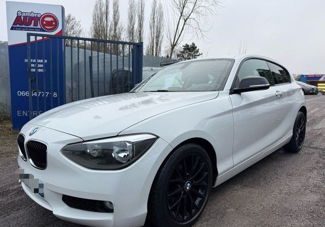 Cliquer pour voir la photo suivante BMW Serie 1 Magnifique en 116 d 2l cv gps Bluetooth de 2013