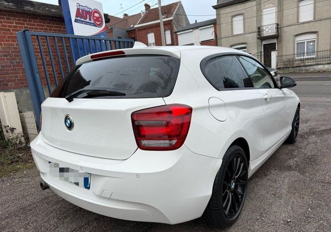 BMW Serie 1 Magnifique en 116 d 2l cv gps Bluetooth   de 2013