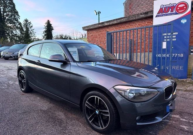 BMW Serie 1 Magnifique en 114 1,6 95 cv tr�s �conomi  de 2013
