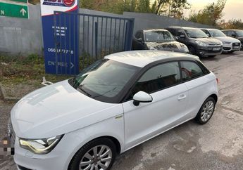  Voir d&eacute;tails -Audi A1 Magnifique en 1,6 tdi 90 cv gps Bluetoot &agrave; Louvroil (59)