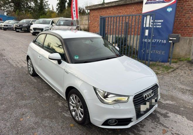Audi A1 Magnifique en 1,6 tdi 90 cv gps Bluetoot  de 2014