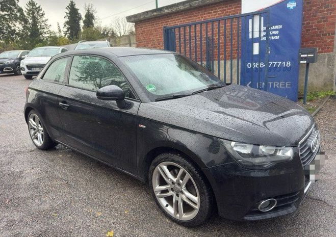 Audi A1 Magnifique en 1,2 85 cv pack s-Line  de 2011