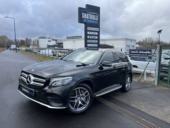  Voir d&eacute;tails -Mercedes GLC 250d 204ch 4Matic 9G-Tronic Pack AMG 1er &agrave; Entzheim (67)