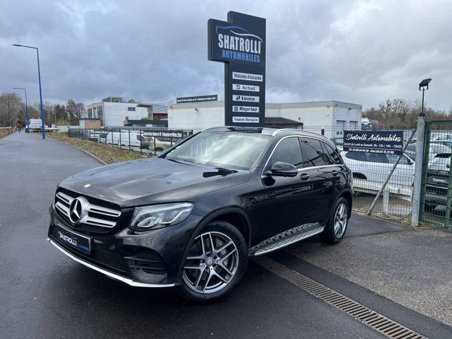 Mercedes GLC 250d 204ch 4Matic 9G-Tronic Pack AMG 1er NOIR de 2016