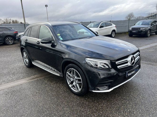Mercedes GLC 250d 204ch 4Matic 9G-Tronic Pack AMG 1er NOIR de 2016