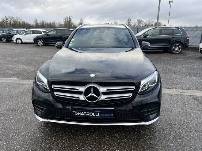 Mercedes GLC 250d 204ch 4Matic 9G-Tronic Pack AMG 1er NOIR de 2016