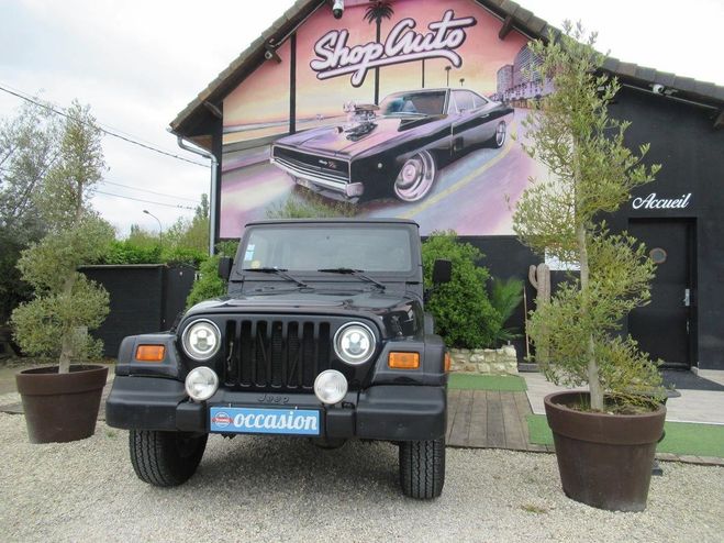 Jeep Wrangler 2.5 4X4 Noir de 2001