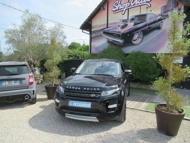 Land rover Range Rover Evoque 2.0 1201 Noir de 2013