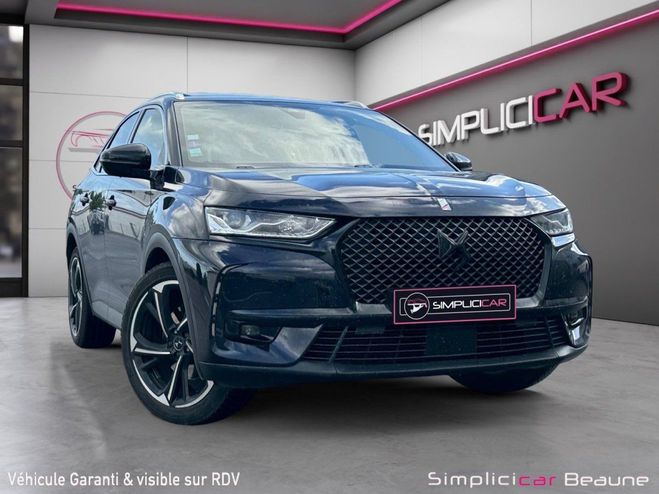 Citroen DS 7 CROSSBACK DS7 Hybride E-Tense 300 EAT8 Bleu de 2020