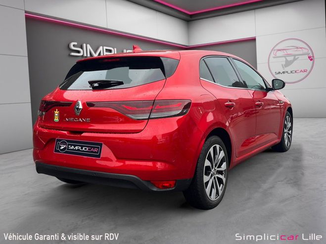Renault Megane IV BERLINE TCe 140 EDC Techno Rouge Rouge de 2023
