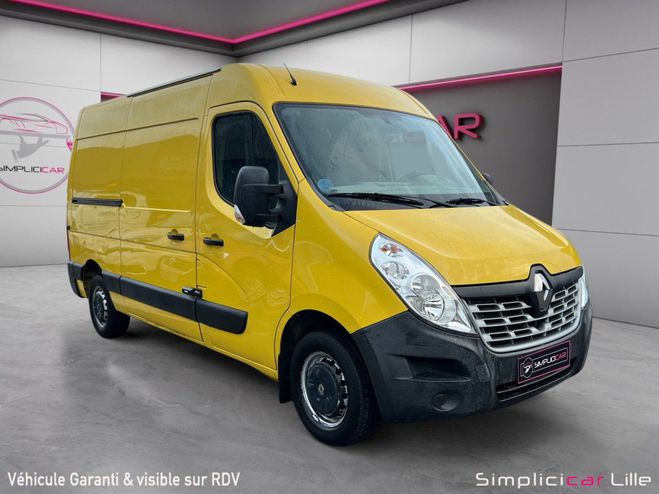 Renault Master 2.3 DCI ENERGY L2H2 3.3 T 170 cv Jaune de 2017