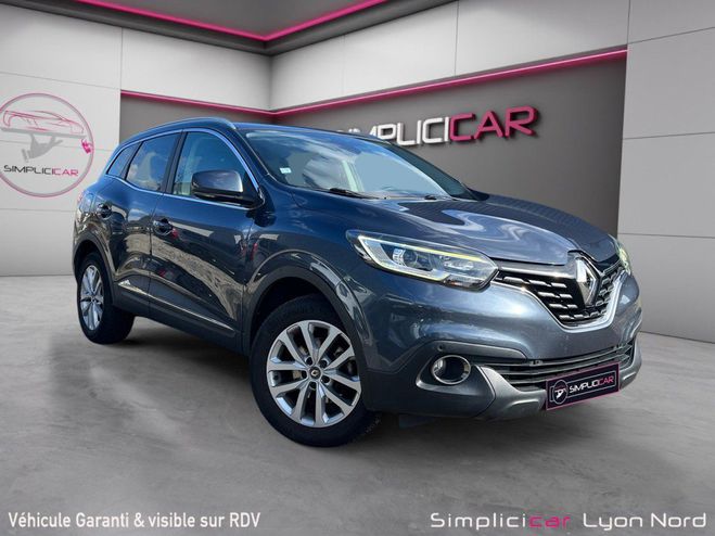 Renault Kadjar TCe 130 Energy Intens - 1ere main - Cam� Gris de 2018
