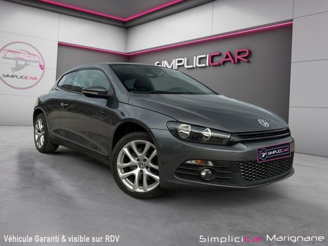 Volkswagen Scirocco 2.0 TDI 170 FAP Sportline carplay toit e Gris de 2011