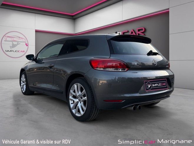 Volkswagen Scirocco 2.0 TDI 170 FAP Sportline carplay toit e Gris de 2011