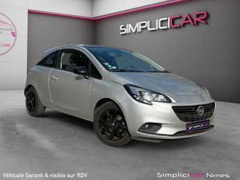  Voir d&eacute;tails -Opel Corsa 1.4 90 ch Black Edition - Carplay - R�gu &agrave; N�mes (30)