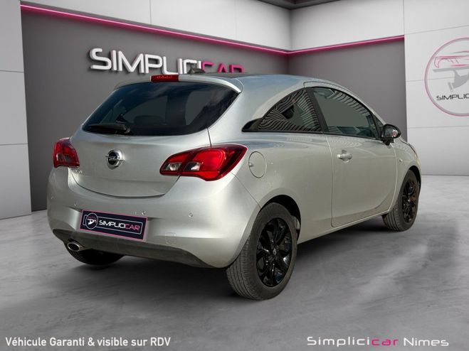 Opel Corsa 1.4 90 ch Black Edition - Carplay - R�gu Gris de 2018