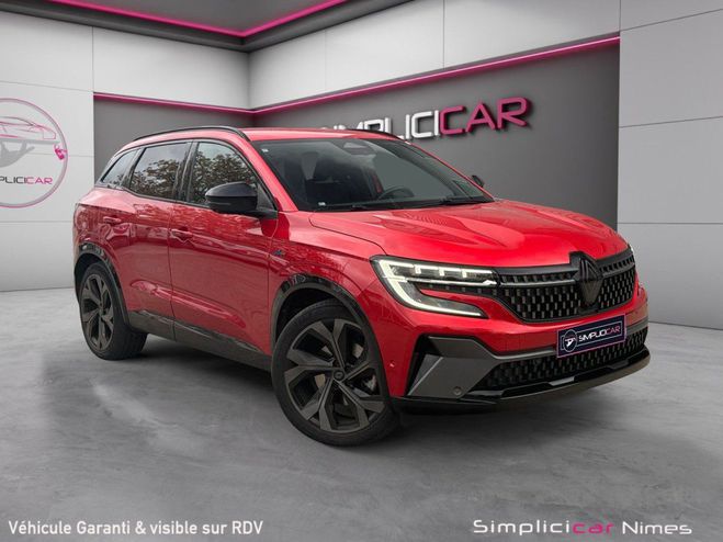 Cliquer pour voir la photo suivante Renault Austral E-Tech hybrid 200 Iconic esprit Alpine - Rouge de 2023