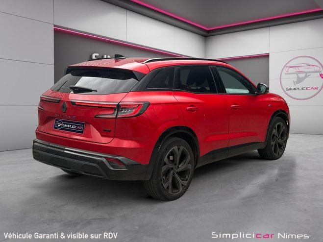 Renault Austral E-Tech hybrid 200 Iconic esprit Alpine - Rouge de 2023