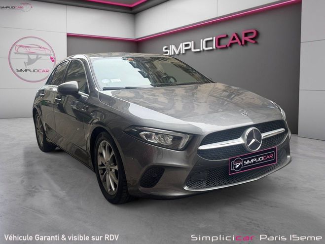 Mercedes Classe A 180 7G-DCT Progressive Line GARANTIE 12  Gris de 2020