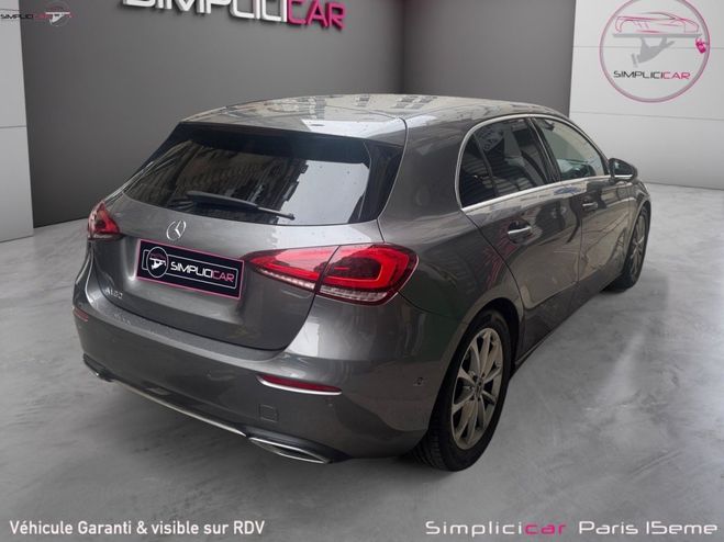 Mercedes Classe A 180 7G-DCT Progressive Line GARANTIE 12  Gris de 2020