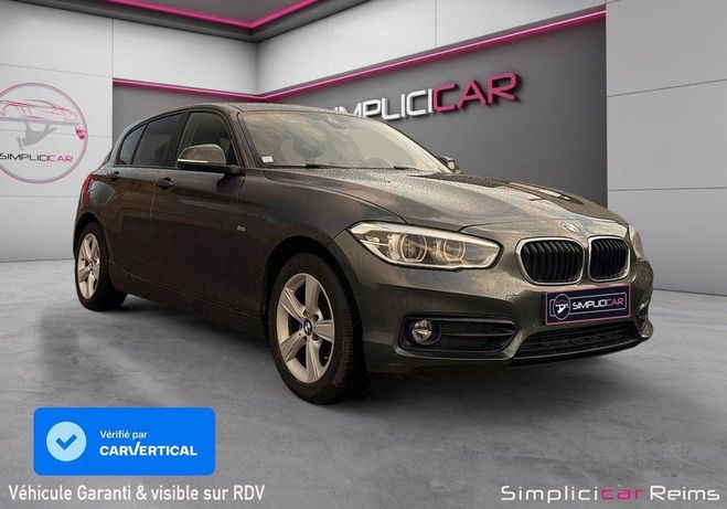 BMW Serie 1 F20 LCI2 116d Sport Garantie 12 mois Gris de 2018