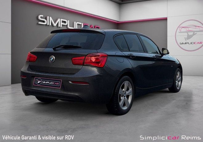 BMW Serie 1 F20 LCI2 116d Sport Garantie 12 mois Gris de 2018
