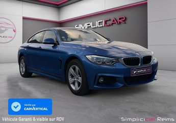  Voir d&eacute;tails -BMW Serie 4 Gran Coupe f36 420d 190ch M sport Garant &agrave; Tinqueux (51)