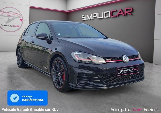 Volkswagen Golf 2.0 TSI 245 Ch DSG7 GTI Performance Gara Noir de 2019