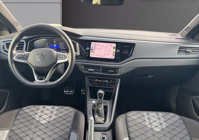 Volkswagen Polo VI R-Line TSI 110 DSG7 Garantie 12 mois Bleu de 2024