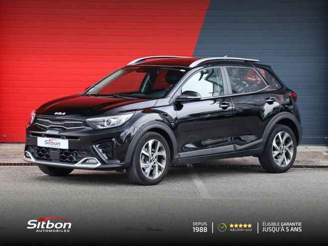 Cliquer pour voir la photo suivante Kia Stonic 1.0 T-GDI MHEV 120 GT Line CAMERA DE REC NOIR de 2022