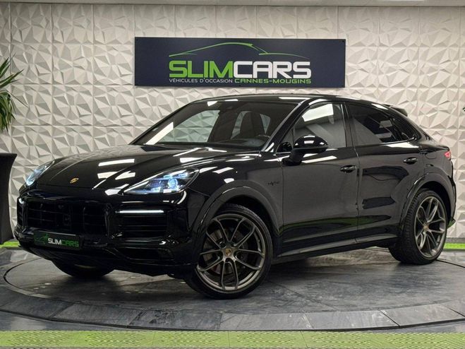 Porsche Cayenne 3.0 462ch E-Hybrid Euro6d-T NOIR de 2019