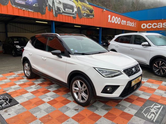 Seat Arona 1.5 TSI 150 FR BV6 FR GPS Cam�ra Full LE Blanc de 2019