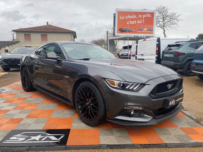 Ford Mustang 5.0 V8 421 GT BV6 1ERE MAIN Gris Fonc� de 2018