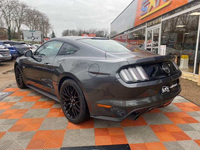 Ford Mustang 5.0 V8 421 GT BV6 1ERE MAIN Gris Fonc� de 2018