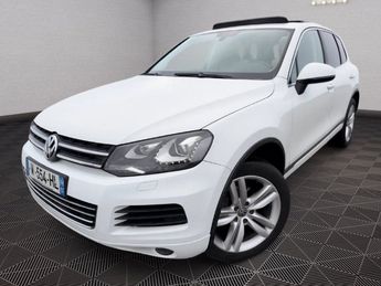  Voir d&eacute;tails -Volkswagen Touareg 3.0 V6 TDI 245 CV BlueMotion Tiptronic 4 &agrave; Uckange (57)
