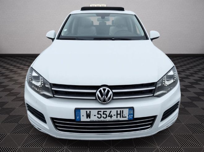 Volkswagen Touareg 3.0 V6 TDI 245 CV BlueMotion Tiptronic 4 Blanc de 2013
