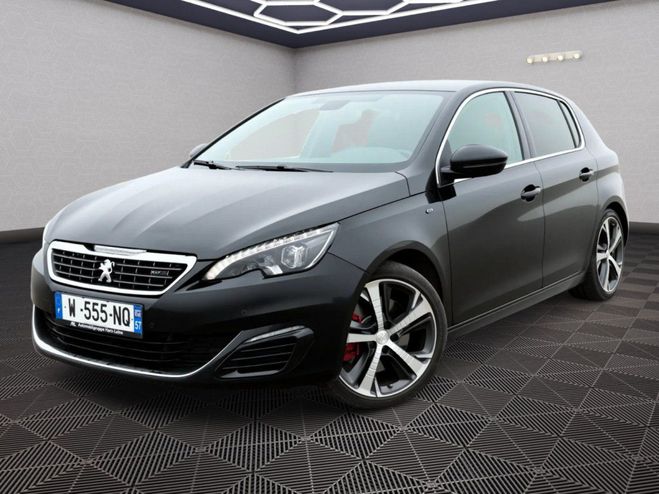 Peugeot 308 2.0 BLUEHDi 180 GT - 1ERE MAIN Noir de 2016