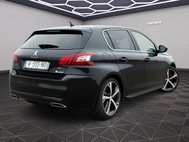 Peugeot 308 2.0 BLUEHDi 180 GT - 1ERE MAIN Noir de 2016