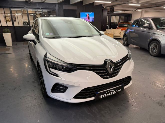 Renault Clio E-TECH 140 INTENS BVA Blanc de 2022
